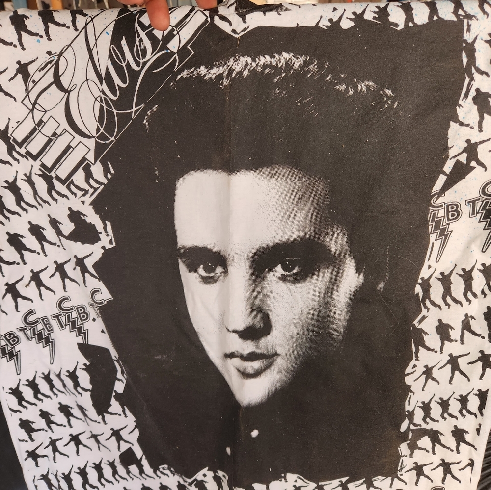 Retro Elvis Presley T- shit